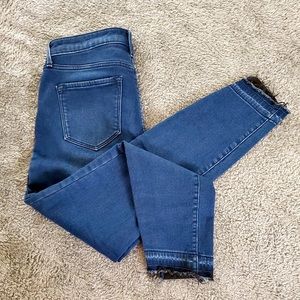 Old Navy Rockstar Super Skinny Built-In Warm